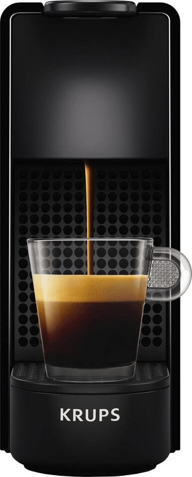 Cafetera Nespresso Krups Essenza Mini XN1108 Negra - Gomestic.es