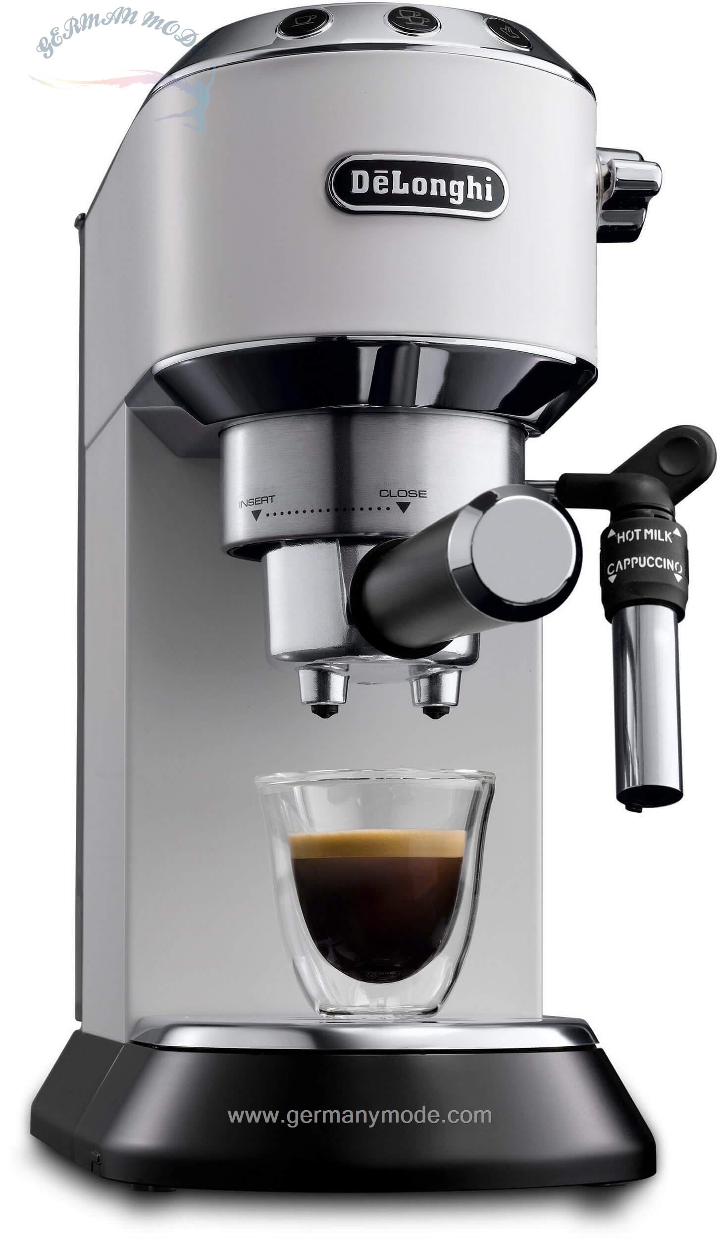 قیمت و خرید قهوه و اسپرسو ساز دلونگی ایتالیا De'Longhi Siebträgermaschine  EC 685.W Dedica