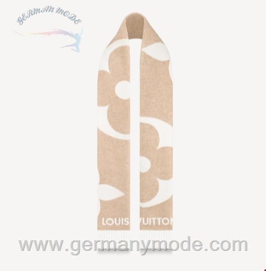 Louis Vuitton MONOGRAM Game on scarf (M77377)