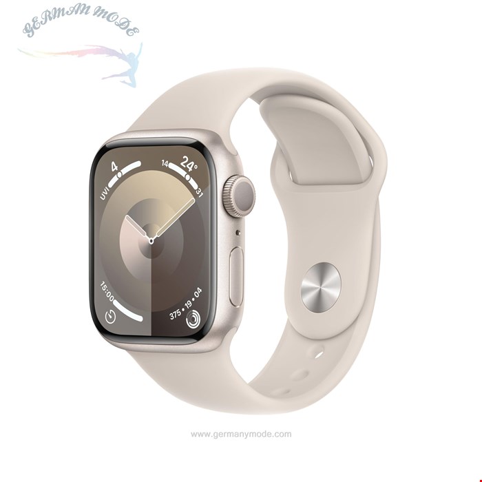  خرید از آمازون -ساعت هوشمند اپل واچ اورجینال Apple Watch Series 9 (GPS 41 mm) Smartwatch mit Aluminiumgehäuse und 