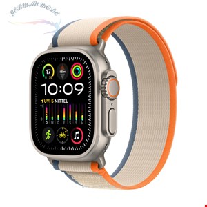  خرید از آمازون -  ساعت هوشمند اپل واچ اورجینال Apple Watch Ultra 2 (GPS + Cellular, 49 mm) Smartwatch mit robustem
