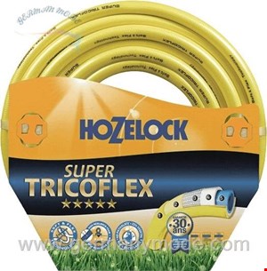 شیلنگ آبیاری 30 متری حوزلاک Hozelock Super Tricoflex Rolle 1/2 - 30 m