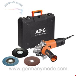 مینی فرز آاگ آلمان AEG Powertools Winkelschleifer-Set WS 13-125 SXE