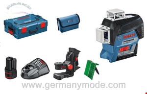 تراز لیزری شارژی بوش آلمان Bosch GLL 3-80 CG 0 601 063 T00