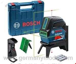 تراز لیزری بوش آلمان Bosch GCL 2-15 Professional G Professional (Deckenklammer und Koffer, Grün)