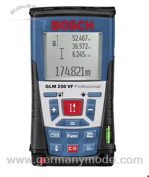 متر لیزری بوش آلمان  Bosch GLM 250 VF Professional Bosch GLM 250 VF Professional 