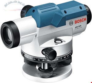 تراز لیزری اپتیک بوش Bosch GOL 20 D Professional BT 160 + GR 500