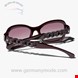  عینک آفتابی زنانه شنل فرانسه CHANEL RECHTECKIGE SONNENBRILLE 5465Q 1461/S1