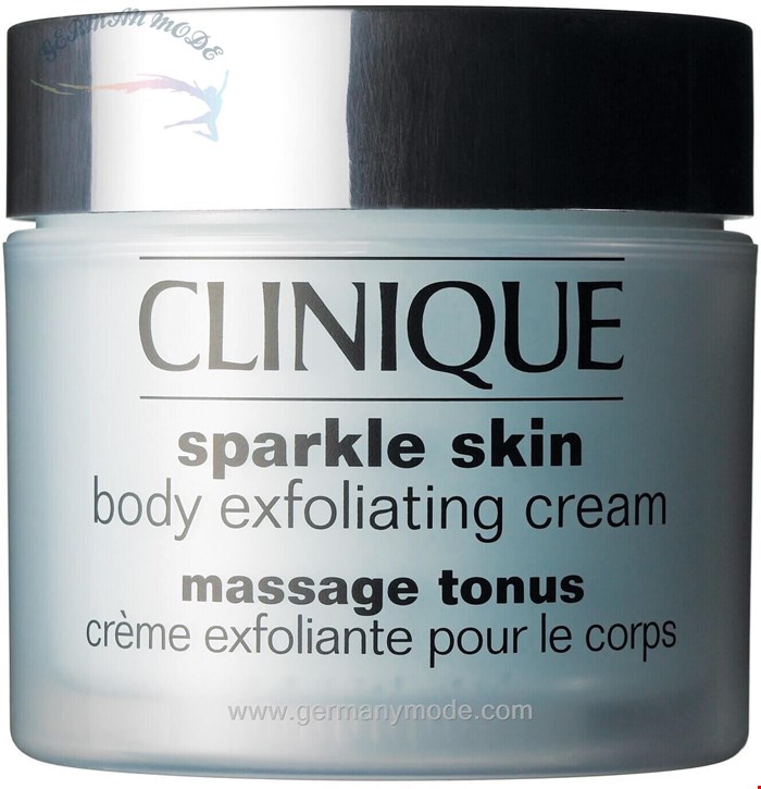 اسکراب لایه بردار بدن 250 میل کلینیک آمریکا Clinique Sparkle Skin Body Exfoliating Cream (250 ml)