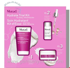 ست پاک کننده مرطوب کننده روغن مورد آمریکا Murad Murad Hydrate Trial Kit