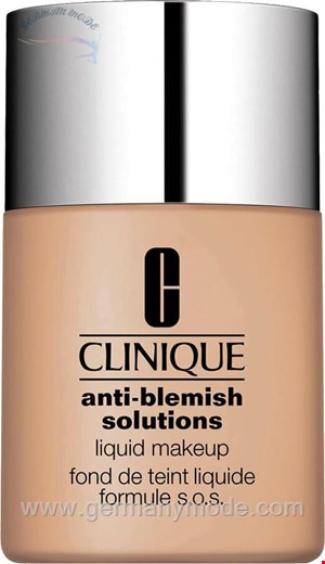 کرم پودر ضد جوش ضد لک 30 میل کلینیک آمریکا Clinique Anti-Blemish Solutions Liquid Makeup (30 ml)
