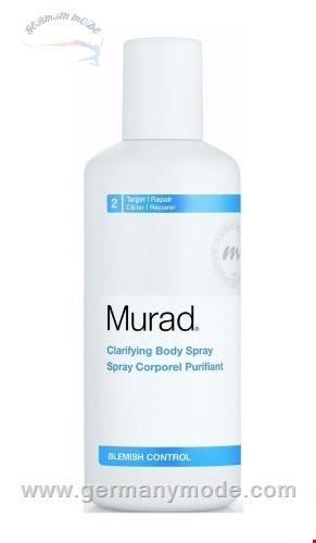 اسپری شفاف کننده پاک کننده بدن مورد آمریکا  Murad Körperspray 125ml