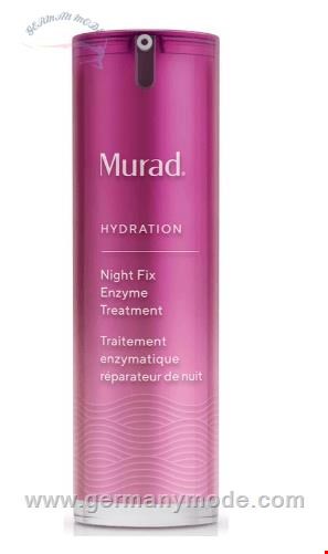 آبرسان شب بازسازی کننده آنزیمی مورد آمریکا Murad Night Fix Enzyme Treatment 30ml