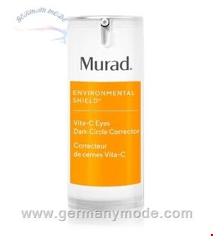 کرم دور چشم ویتامین c ضد سیاهی مورد آمریکا Murad Environmental Shield Vita-C Eyes Dark Circle Corrector 15ml