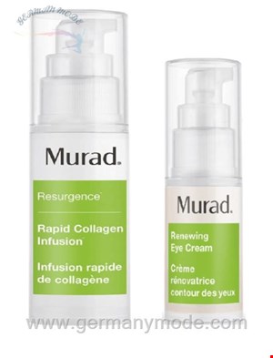کرم ضد پیری کلاژن 30 میل کرم دور چشم 15 میل مورد آمریکا Murad - Resurgence Rapid Collagen Infusion 30 ml -Murad - Resurgence Renewing Eye Cream 15 ml