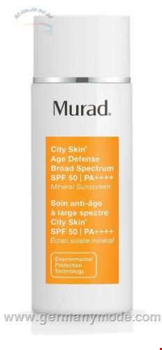 ضد آفتاب مورد آمریکا  Murad Age Defense Broad Spectrum Spf 50 -50 ml
