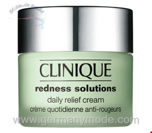 کرم ضد قرمزی آبرسان صورت کلینیک آمریکا Clinique Redness Solutions Daily Relief Cream