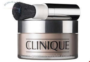 پودر فیکس براش دار 35 گرمی کلینیک آمریکا Clinique Blended Face Powder  Brush (35 g) 04 Transparency