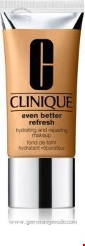 کرم پودر آبرسان 24 ساعته 30 میل کلینیک آمریکا Clinique Even Better Refresh Hydrating and Repairing Makeup (30ml)