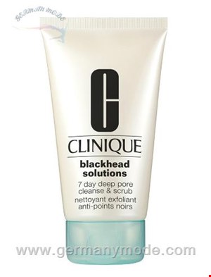 ماسک تمیز کننده کاهنده عمیق منافذ پوست و جوش سرسیاه Clinique Blackhead Solutions 7 Day Deep Pore Cleanse Scrub 