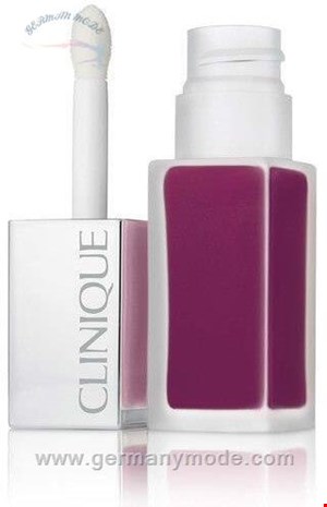 رژ لب مایع مات پرایمر 6 میل کلینیک آمریکا Clinique Pop Liquid Matte Lip Colour + Primer (6 ml)