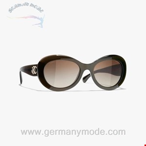 عینک آفتابی زنانه شنل فرانسه CHANEL OVALE SONNENBRILLE 5469B 1706/S5