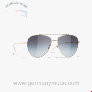 عینک آفتابی زنانه شنل فرانسه CHANEL PILOTENSONNENBRILLE 4279B C159/S6
