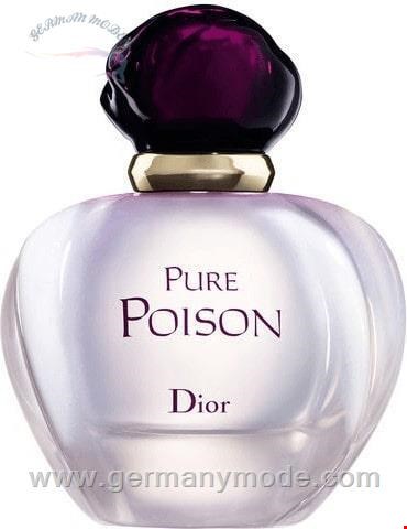 عطر ادو پرفیوم زنانه پیور پویسون 100 میل دیور فرانسه Dior Pure Poison Eau de Parfum 100ml
