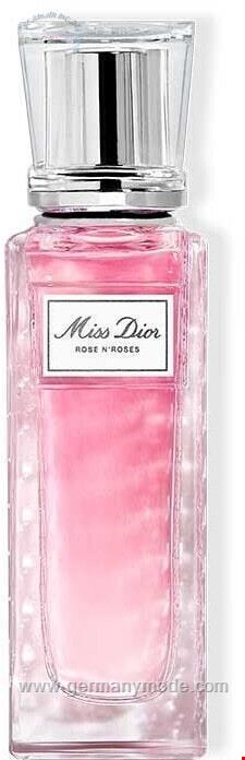 عطر ادو تویلت زنانه میس دیور رز ان رز 20 میل دیور فرانسه Dior Miss Dior Rose N'Roses Eau de Toilette Rose N'Roses Eau de Toilette Roller-Pearl (20ml)