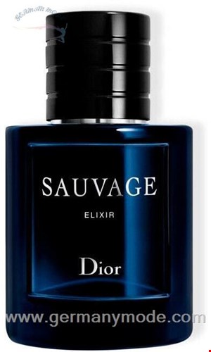 عطر مردانه دیور ساواژ اکسیر 100میل دیور فرانسه Dior Sauvage Elixir Parfum 100 ml