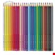  مداد رنگی 24 رنگ فابرکاستل آلمان FABER CASTELL Colour Grip Buntstift 24er Metalletui