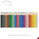  مداد رنگی 24 رنگ فابرکاستل آلمان FABER CASTELL Colour Grip Buntstift 24er Kartonetui