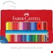  مداد رنگی 48 رنگ فابرکاستل آلمان FABER CASTELL Colour Grip Buntstift 48er Metalletui