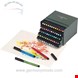  ماژیک حرفه ای پیت آرتیست 60 رنگ فابرکاستل آلمان FABER CASTELL Pitt Artist Pen Brush Tuschestift 60er Atelierbox