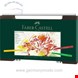  ماژیک حرفه ای 90 رنگ فابرکاستل آلمان FABER CASTELL Pitt Artist Pen Tuschestift 90er Holzkoffer
