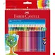  مداد رنگی 48 رنگ فابرکاستل آلمان FABER CASTELL Colour Grip Buntstift 48er Kartonetui