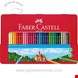  مداد رنگی 36 رنگ فابرکاستل آلمان FABER CASTELL Classic Colour Buntstifte 36er Metalletui