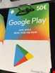  گیفت کارت گوگل پلی 50 یورویی آلمان Google Play 50 Euro Germany Gift Card 
