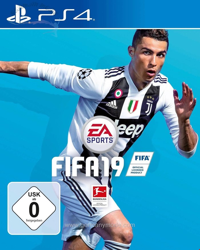 سی دی بازی پلی استیشن FIFA 19