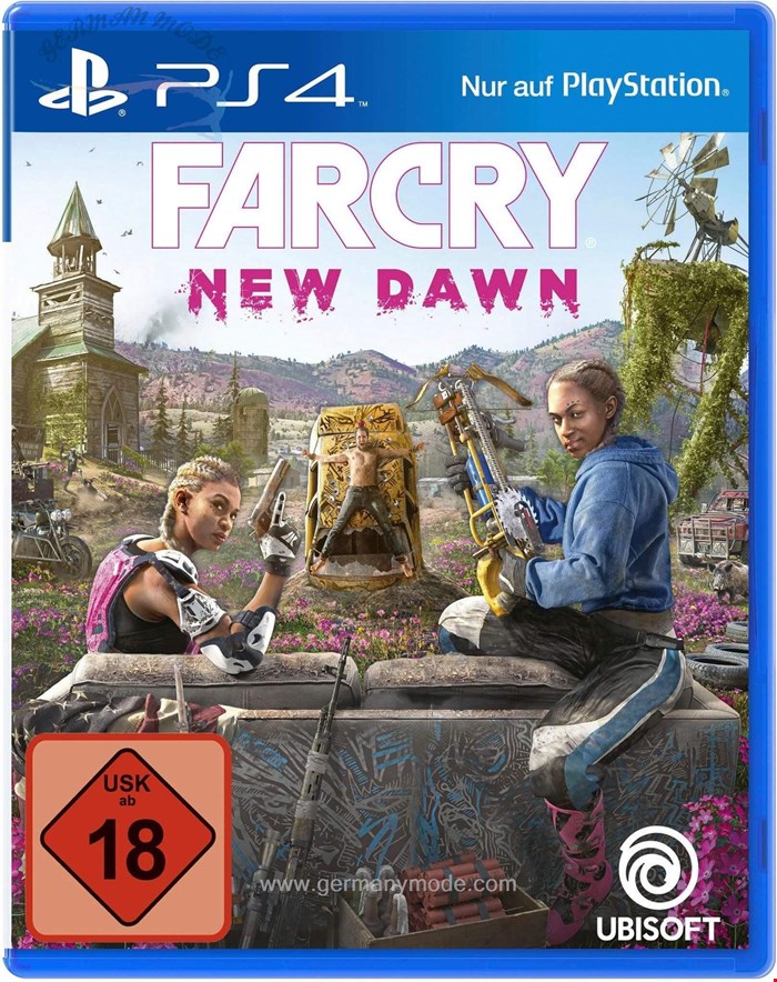 سی دی بازی پلی استیشن Far Cry New Dawn