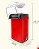  پاپ کورن ساز کوکول CÖCÖLE Popcornmaschine Mini-Popcorn-Maschine, Popcorn-Maschine für Zuhause/Rot