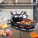 گریل راکلت پز فوندو ساز سینتروکس آلمان Syntrox Germany Raclette Grill Appenzell mit Fondue