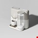  چایی ساز لمسی آووری آلمان Avoury One Teemaschinen 1200 Watt Silver White Teemaschinen