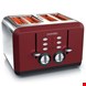  توستر آرندو آلمان Arendo Toaster- 4 kurze Schlitze- für 4 Scheiben- 1630 W- Automatik 