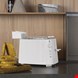  توستر السی ایتالیا  Alessi Toaster Toaster Plissé - Farbwahl- Europäischer Stecker- Elektrische Leistung 850 Watt- w