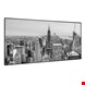  بخاری مادون قرمز هوشمند کلارشتاین آلمان Klarstein Wonderwall Air Art Smart Infrarotheizung New York City Schwarzer Rahmen 120 x 60 cm