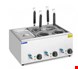  دستگاه پاستاپز 4 سبد برقی صنعتی رویال کترینگ Royal Catering Nudelkocher mit 4 Körben und GN 1/3 Behälter - Temperatur: 30 - 110 °C 4062859049452 (RC-PM004)