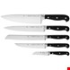  ست چاقو آشپزخانه 5 پارچه وی ام اف آلمان WMF Spitzenklasse Plus Messer-Set, 5-teilig