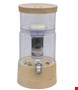 دستگاه تصفیه آب آکالاکوئل AcalaQuell Wasserfilter Mini Echtholz Ahorn flach mit klarem Kristall Glas 