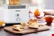  توستر استبا آلمان Steba Toaster TO 10 Bianco- 2 kurze Schlitze- 930 W